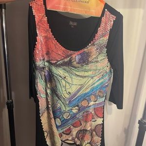 Sequin Top